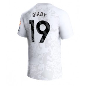 Aston Villa Moussa Diaby #19 Udebanetrøje 2023-24 Kort ærmer